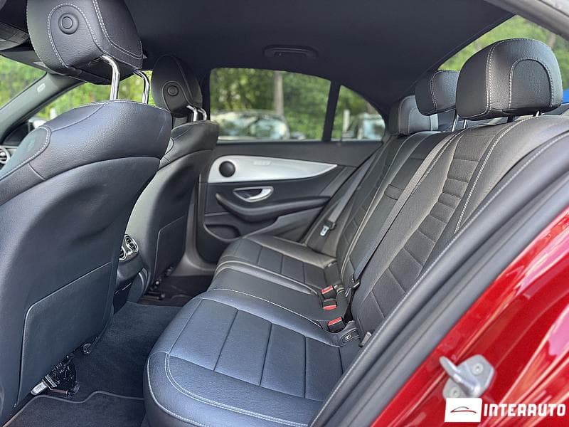2017 Mercedes E 220 — Miniatură 17