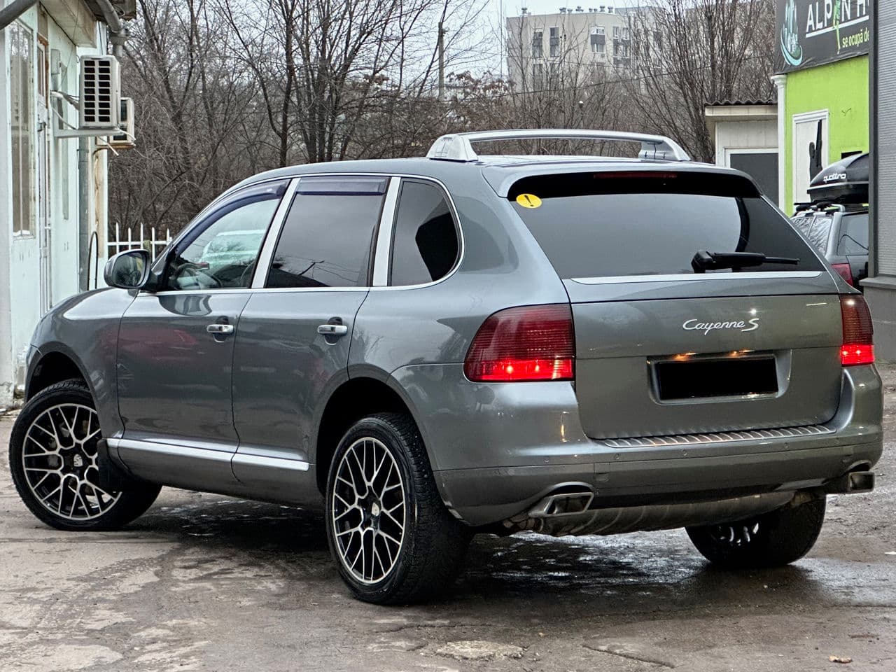 Porsche Cayenne S 2005 — Миниатюра 2