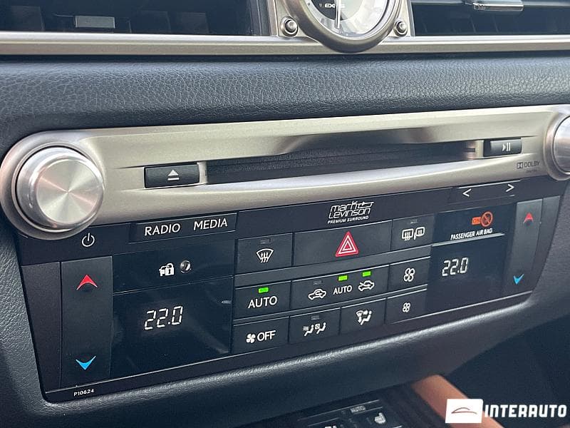 2013 Lexus GS 300h — Miniatură 9