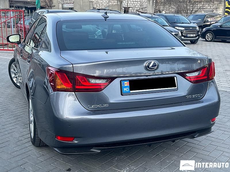 2013 Lexus GS 300h — Miniatură 4