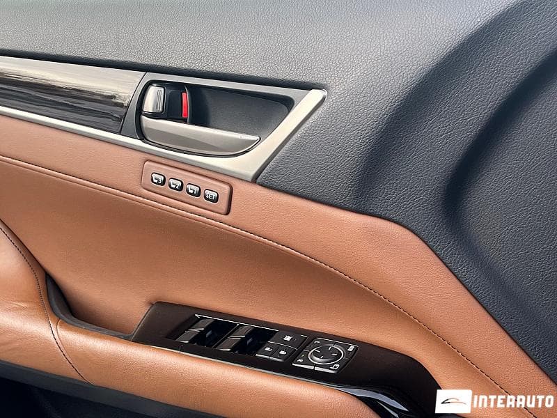 2013 Lexus GS 300h — Miniatură 14
