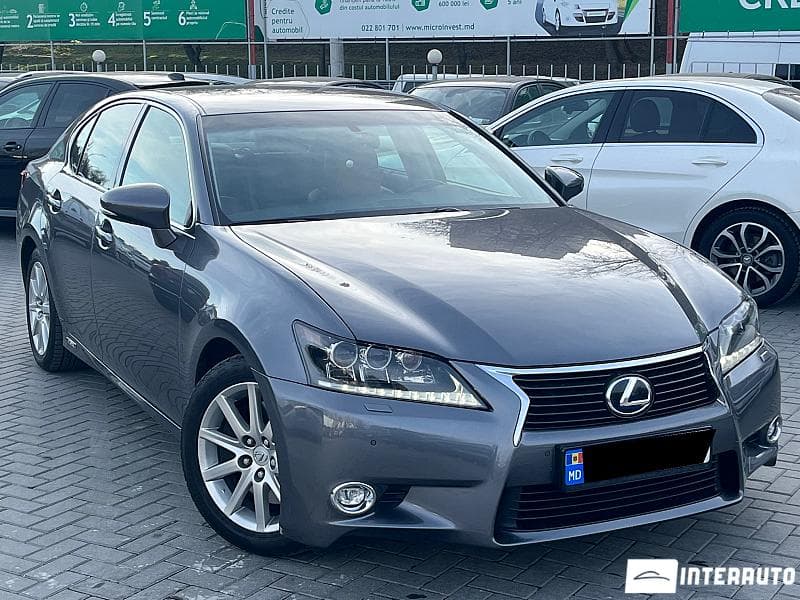 2013 Lexus GS 300h — Miniatură 2