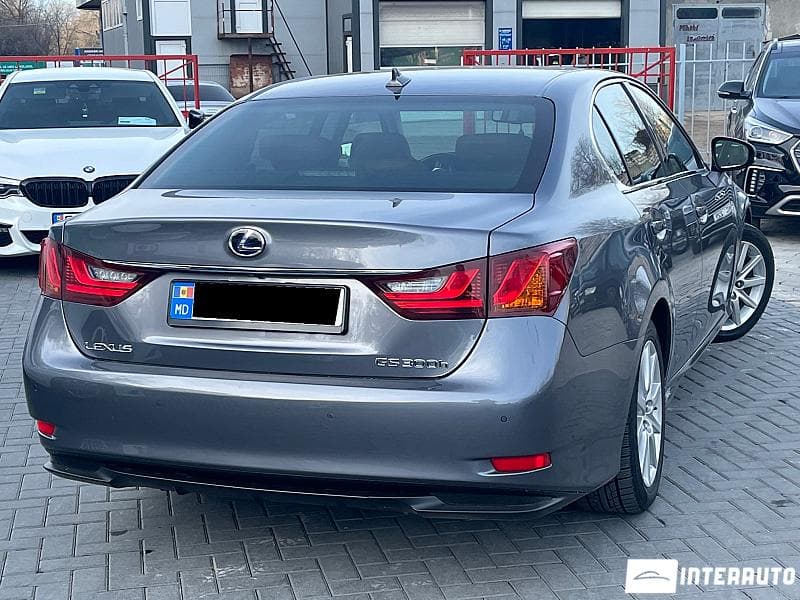2013 Lexus GS 300h — Miniatură 3