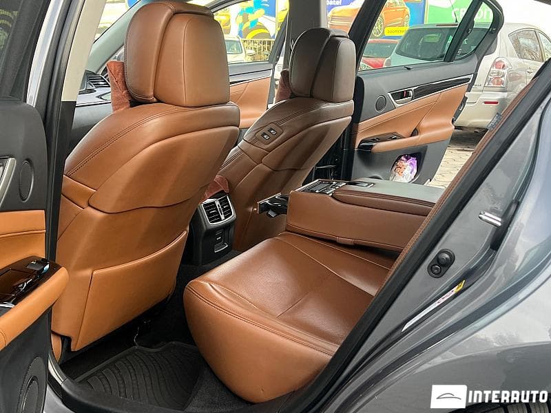 2013 Lexus GS 300h — Miniatură 22