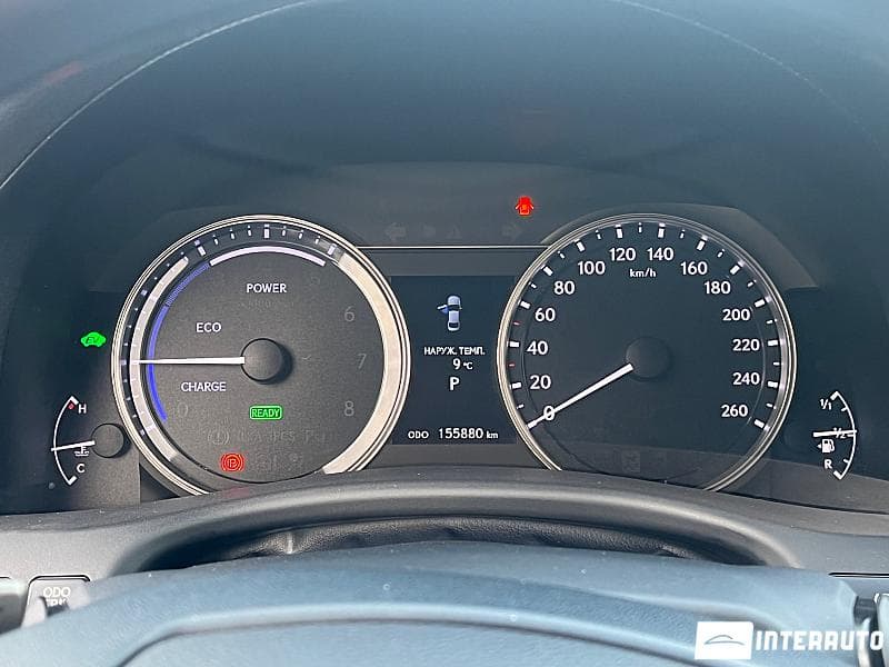 2013 Lexus GS 300h — Miniatură 8