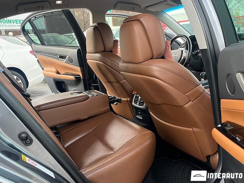 2013 Lexus GS 300h — Miniatură 21