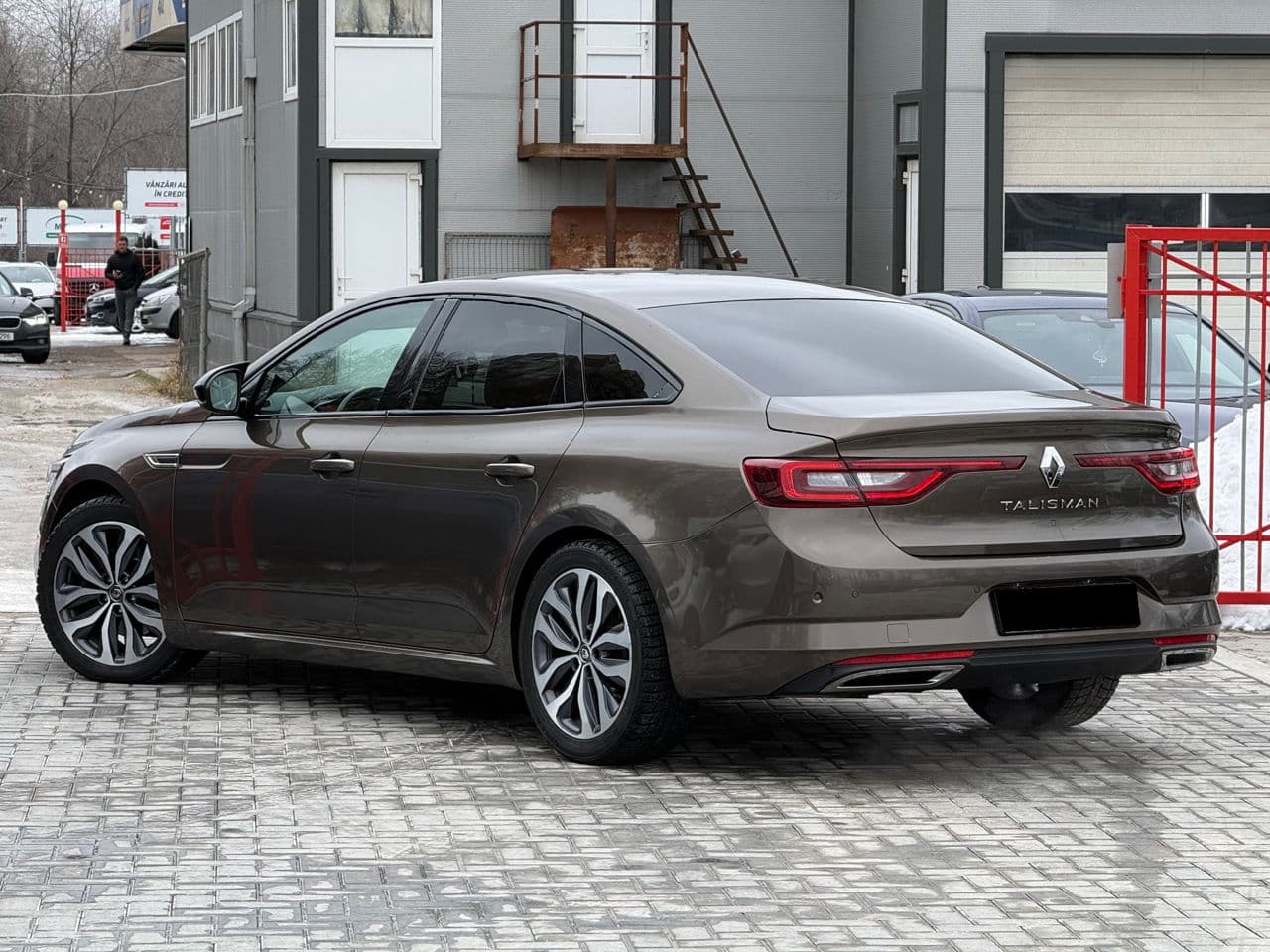 Renault Talisman 2016 — Миниатюра 2