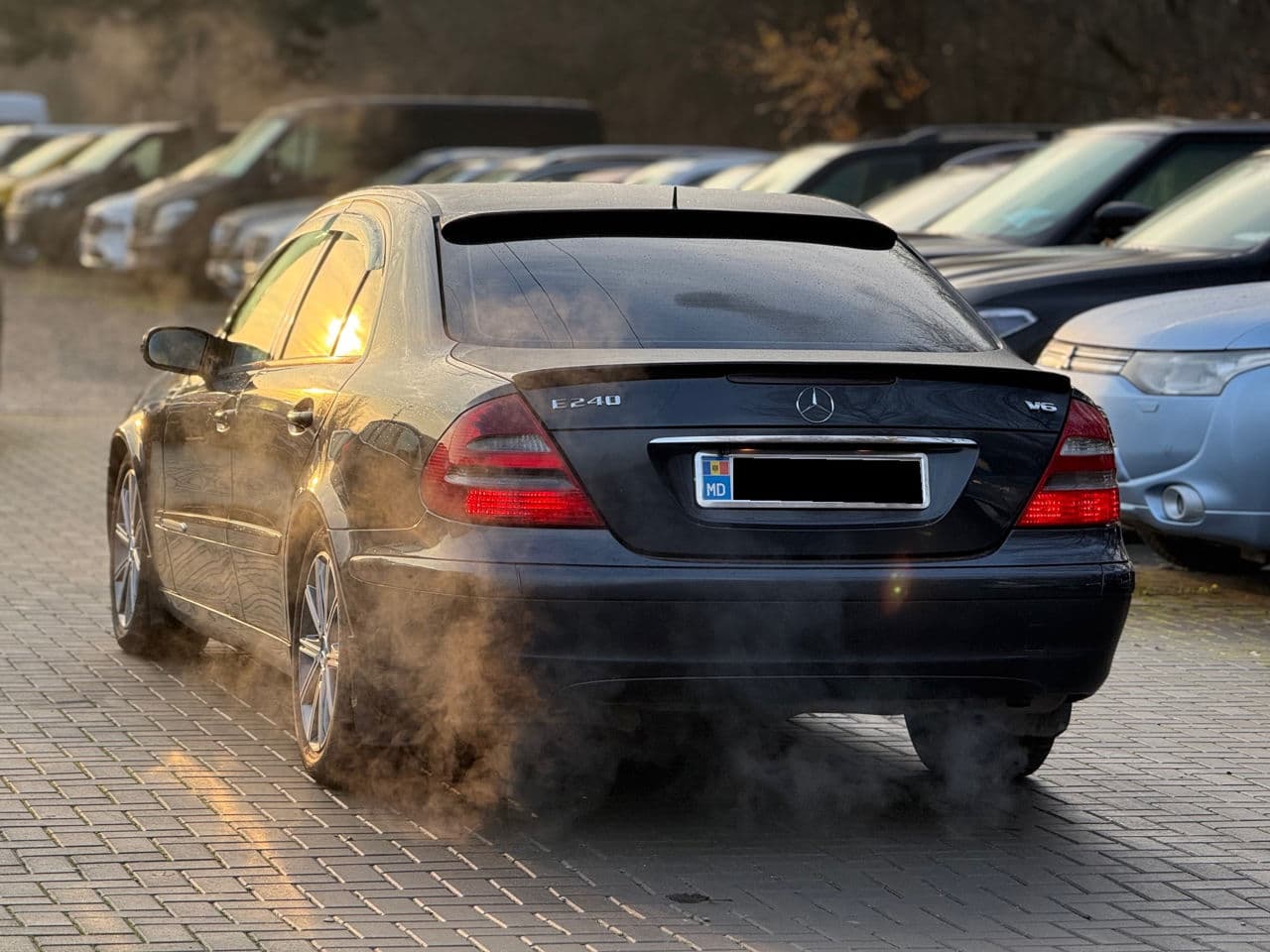 2002 Mercedes E 240 — Miniatură 4