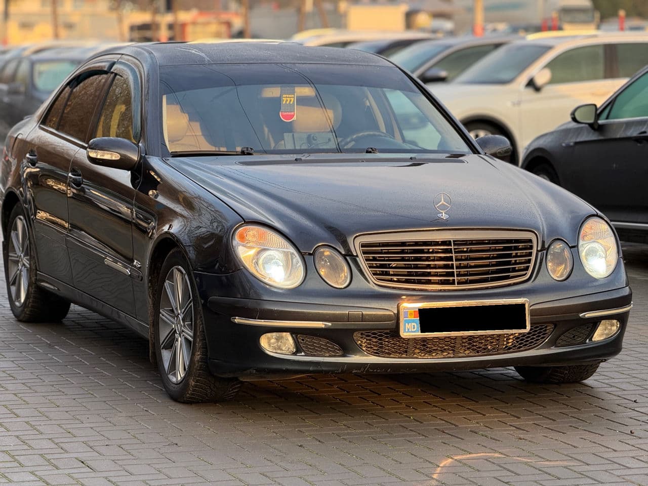 2002 Mercedes E 240 — Miniatură 3