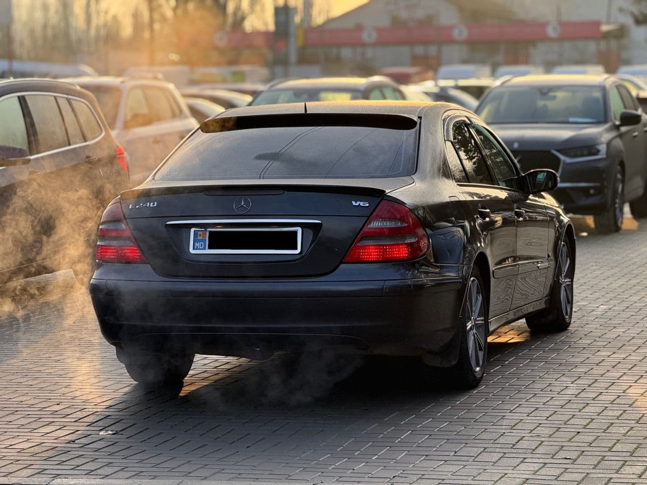 2002 Mercedes E 240 — Miniatură 2