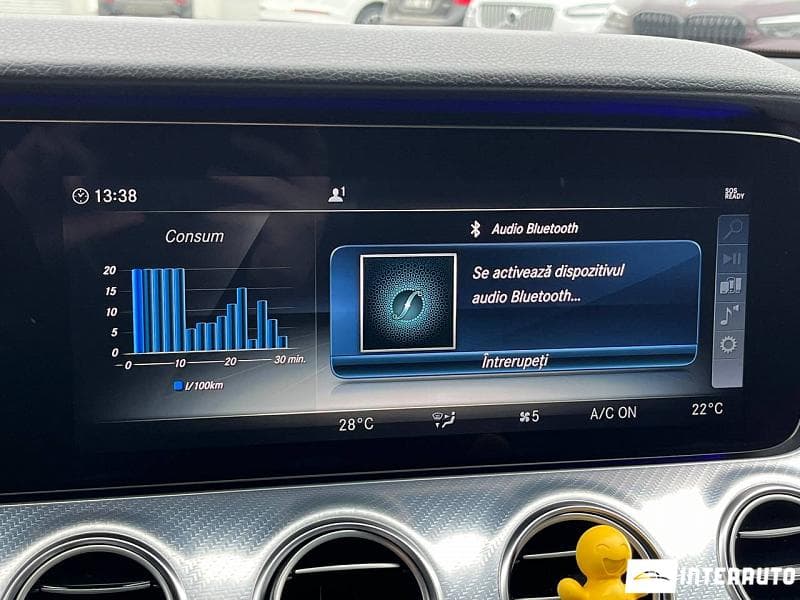2019 Mercedes E 200 — Miniatură 11
