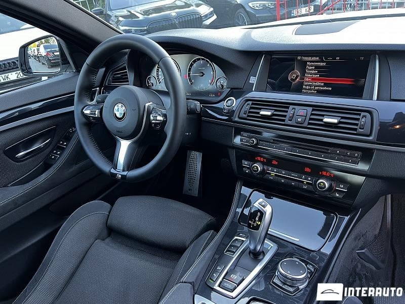 BMW 520 2015 — Миниатюра 6