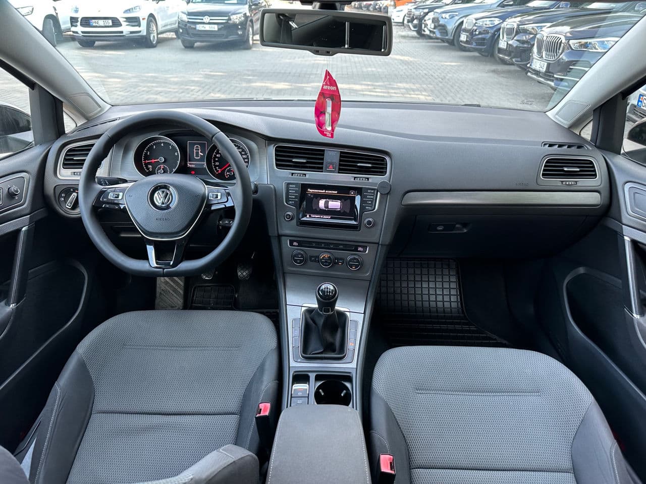 Volkswagen Golf 2013 — Миниатюра 8