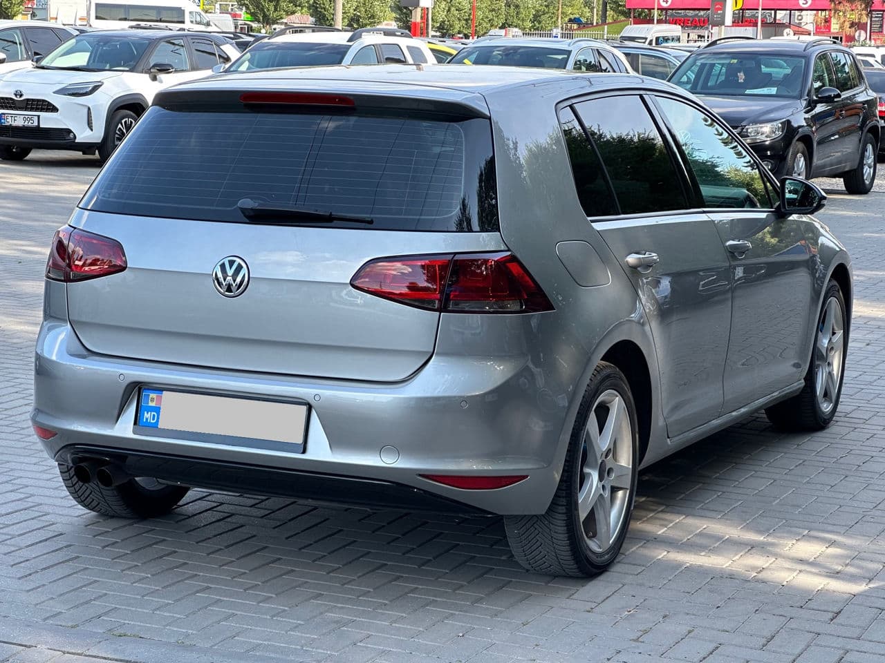 Volkswagen Golf 2013 — Миниатюра 2
