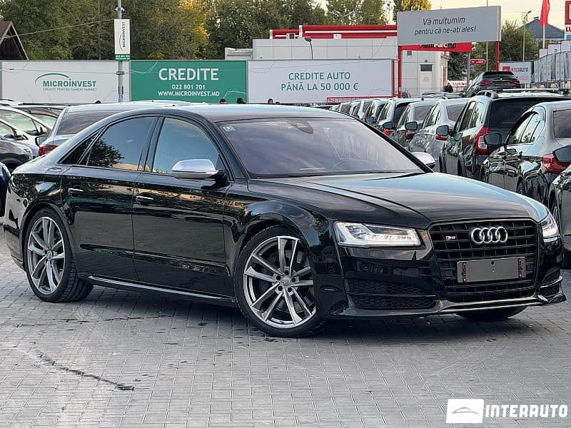 2016 Audi S8 — Miniatură 4