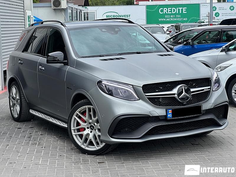 Mercedes GLE 63 AMG S 2015 — Миниатюра 3