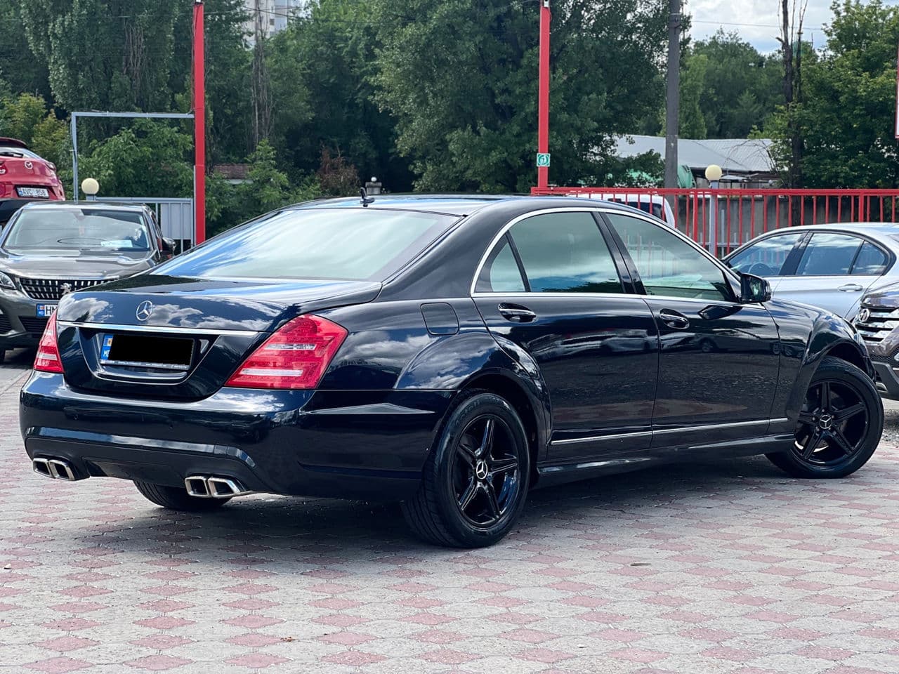 Mercedes S 350 2008 — Миниатюра 3