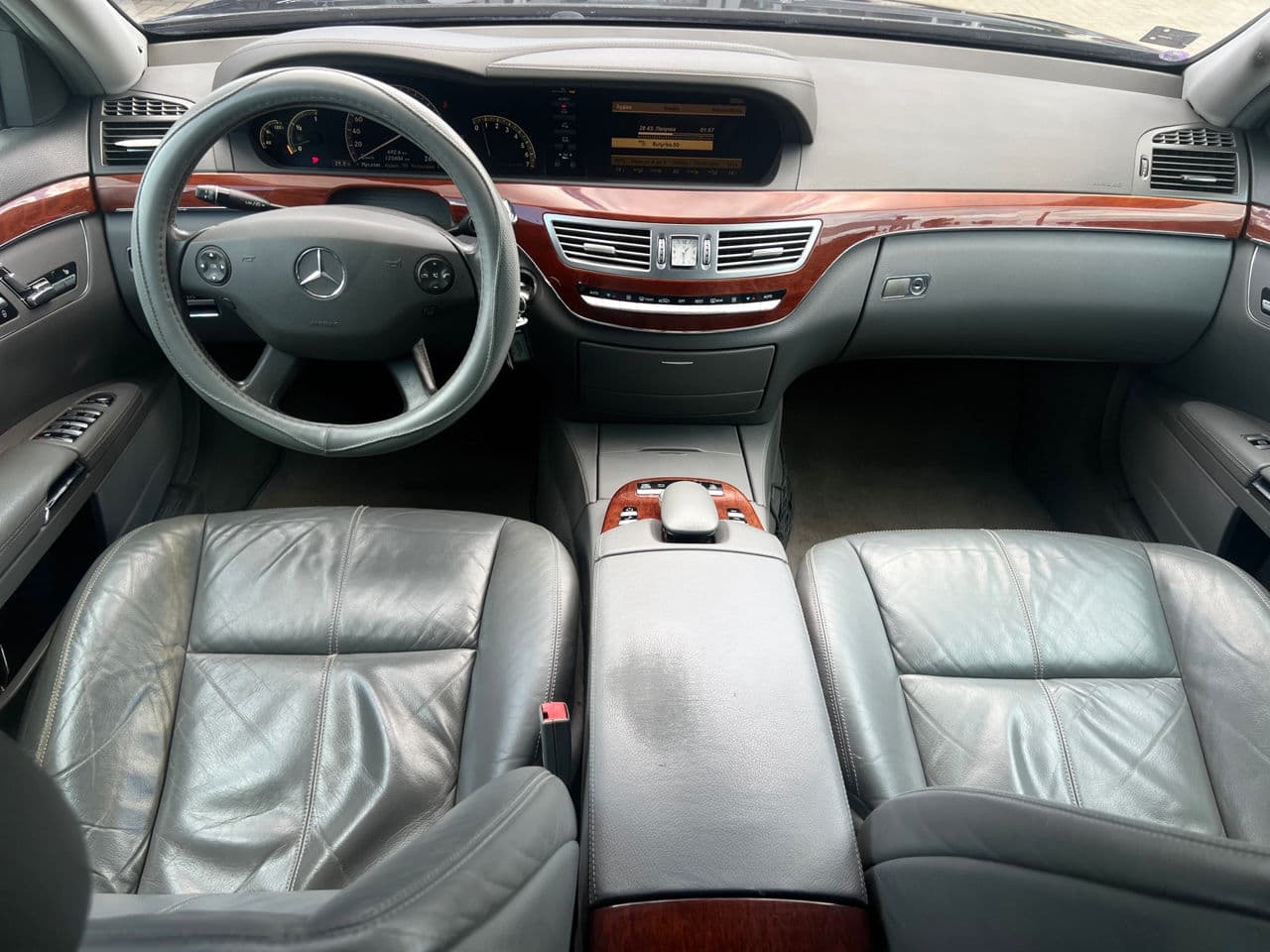 Mercedes S 350 2008 — Миниатюра 7