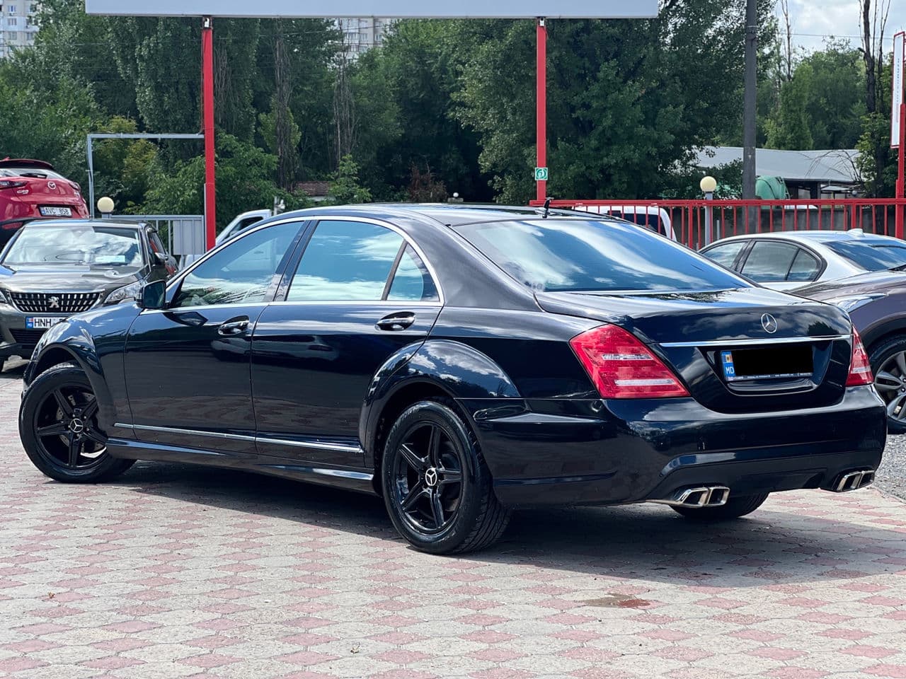 Mercedes S 350 2008 — Миниатюра 2