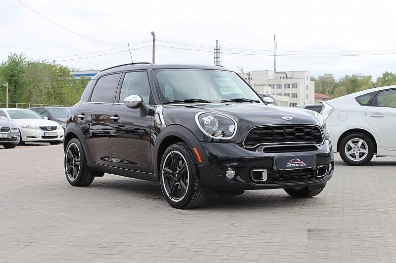2012 Mini Countryman Cooper S — Miniatură 8