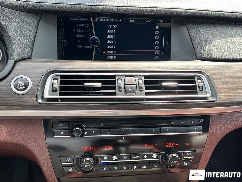 2010 BMW 730 — Miniatură 14