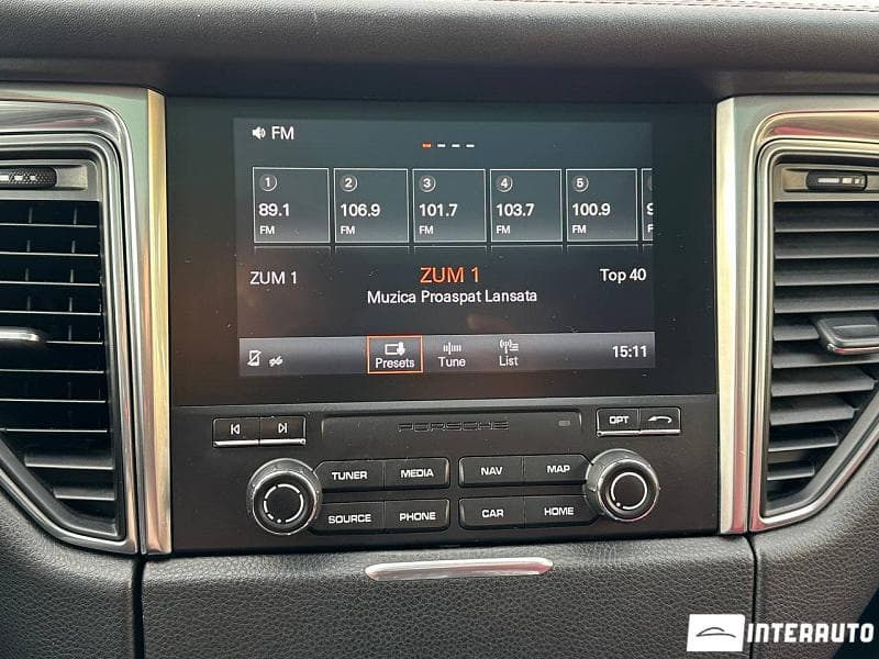 2016 Porsche Macan — Miniatură 13