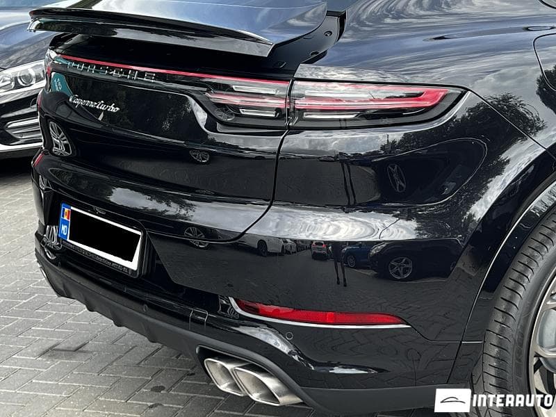 2019 Porsche Cayenne Turbo Coupe — Miniatură 6