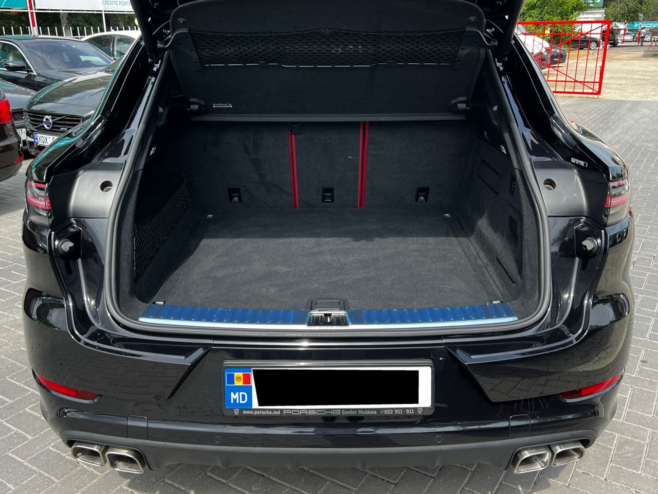 2019 Porsche Cayenne Turbo Coupe — Miniatură 5