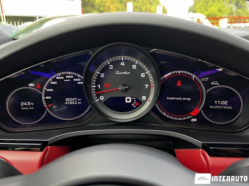 2019 Porsche Cayenne Turbo Coupe — Miniatură 11