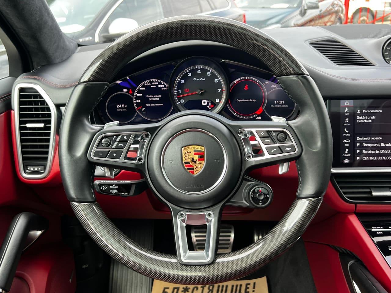 2019 Porsche Cayenne Turbo Coupe — Miniatură 10