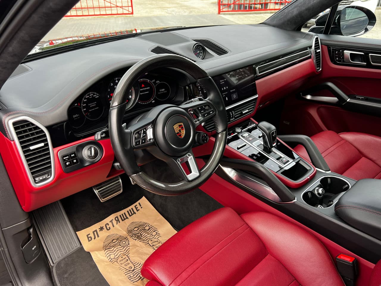 2019 Porsche Cayenne Turbo Coupe — Miniatură 8