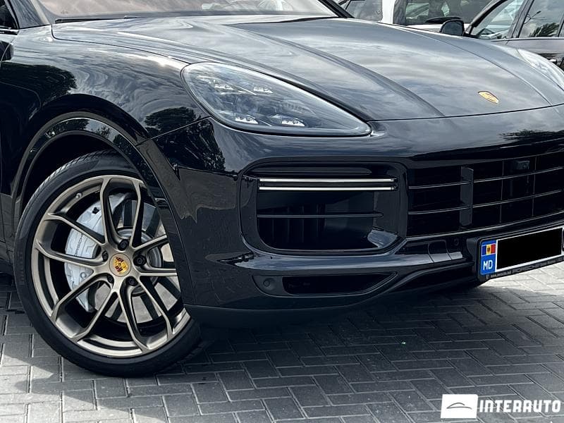 2019 Porsche Cayenne Turbo Coupe — Miniatură 7