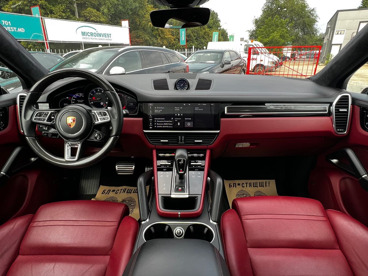 2019 Porsche Cayenne Turbo Coupe — Miniatură 9