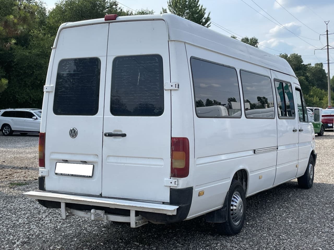 2001 Volkswagen LT 35 — Miniatură 2