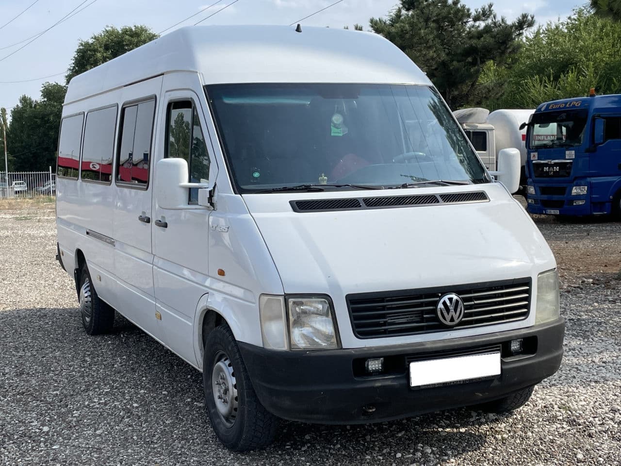 2001 Volkswagen LT 35 — Miniatură 3