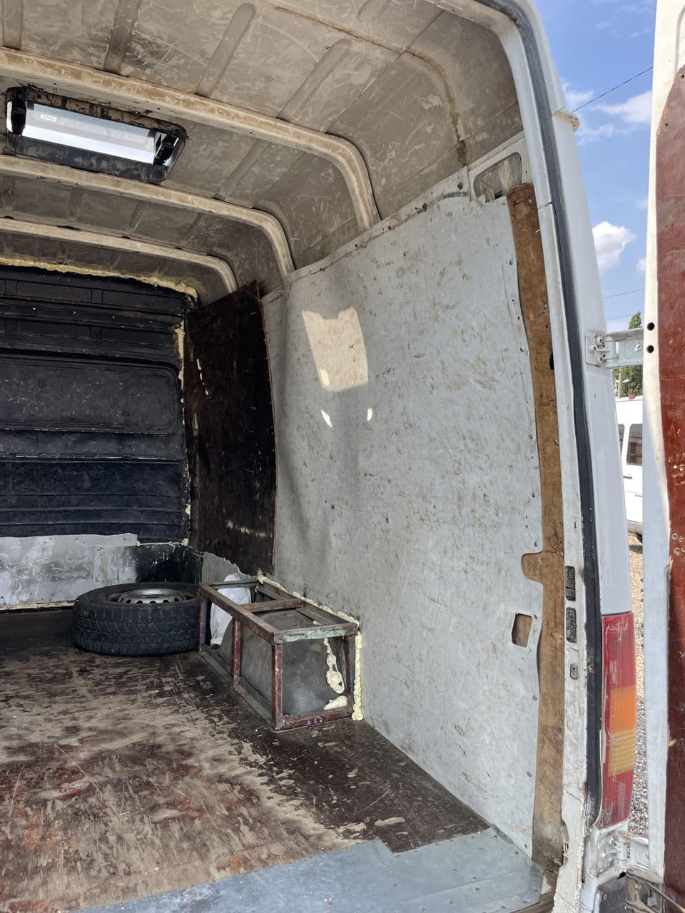 2001 Volkswagen LT 35 — Miniatură 11