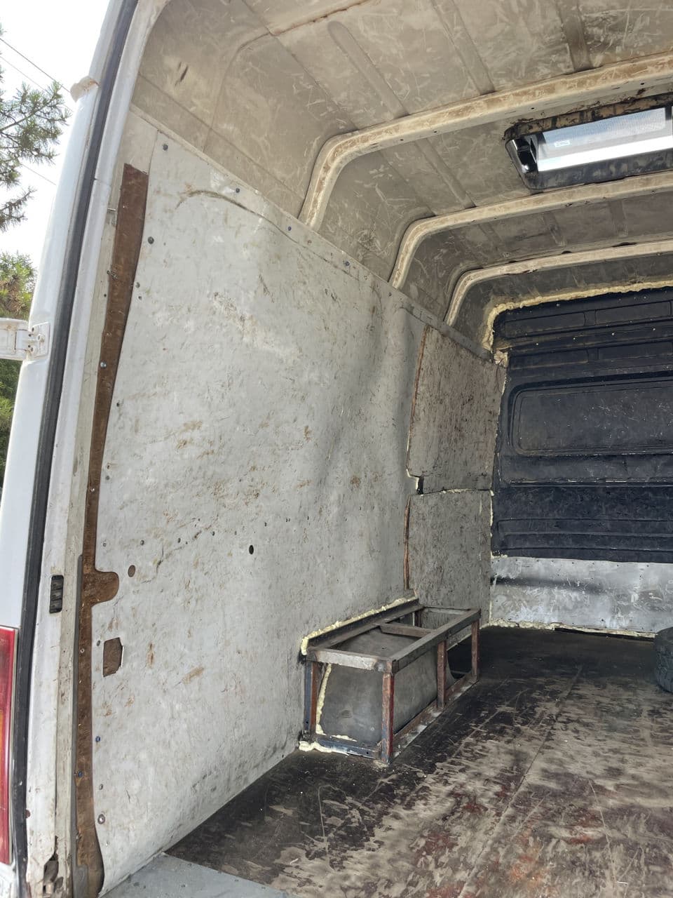 2001 Volkswagen LT 35 — Miniatură 10