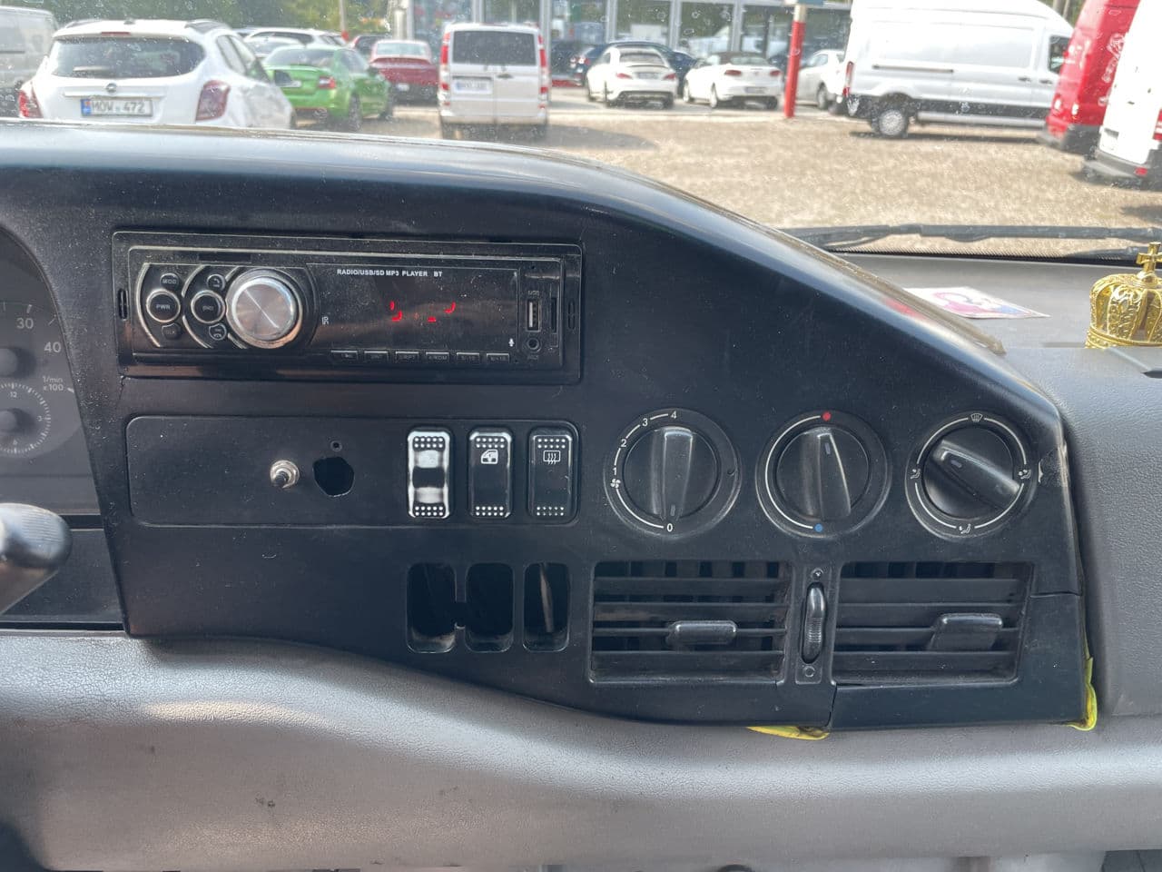 2001 Volkswagen LT 35 — Miniatură 8