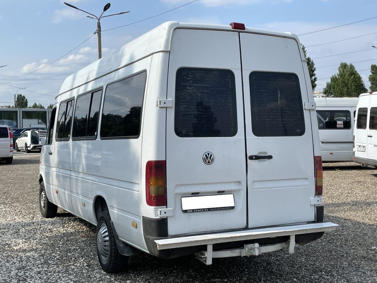 2001 Volkswagen LT 35 — Miniatură 4