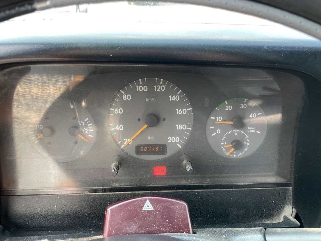 2001 Volkswagen LT 35 — Miniatură 9