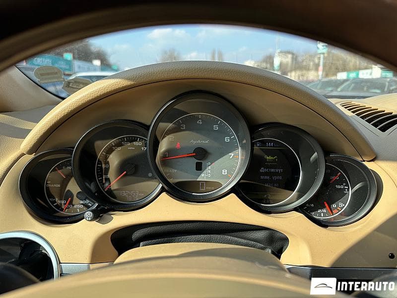 2014 Porsche Cayenne S Hybrid — Miniatură 9