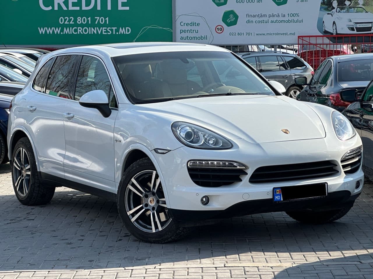 2014 Porsche Cayenne S Hybrid — Miniatură 4