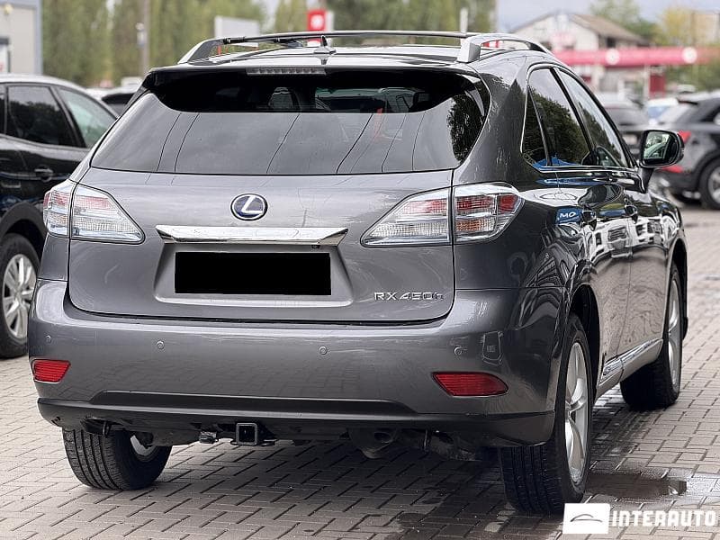 2012 Lexus RX 450h — Miniatură 4