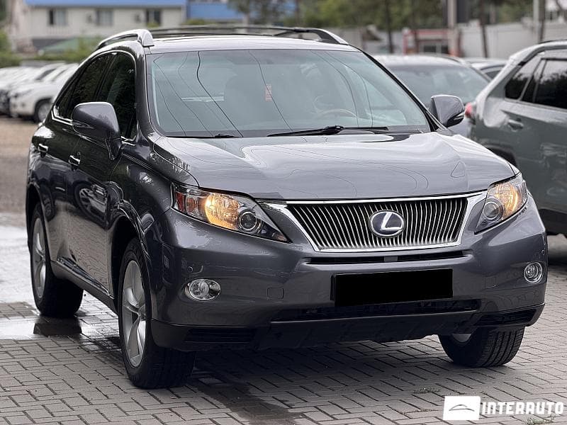 2012 Lexus RX 450h — Miniatură 3