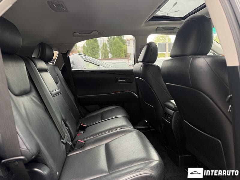 2012 Lexus RX 450h — Miniatură 19