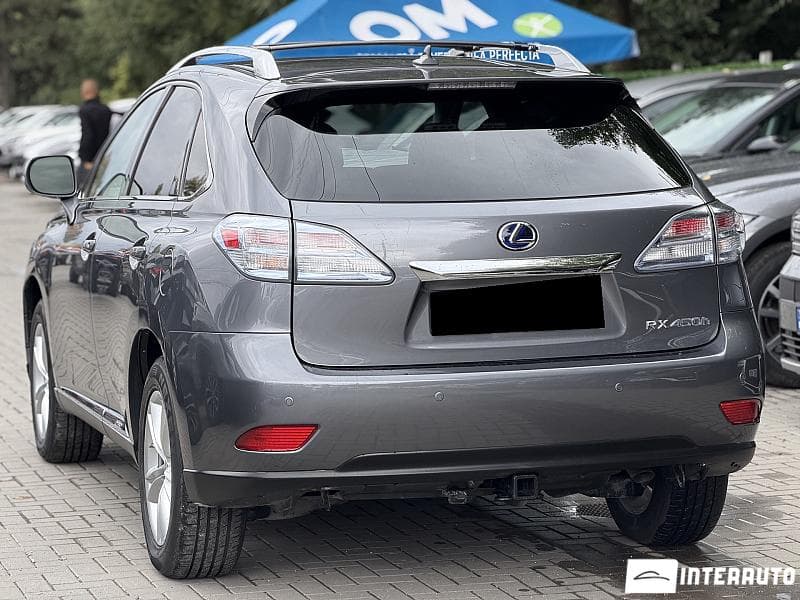 2012 Lexus RX 450h — Miniatură 2