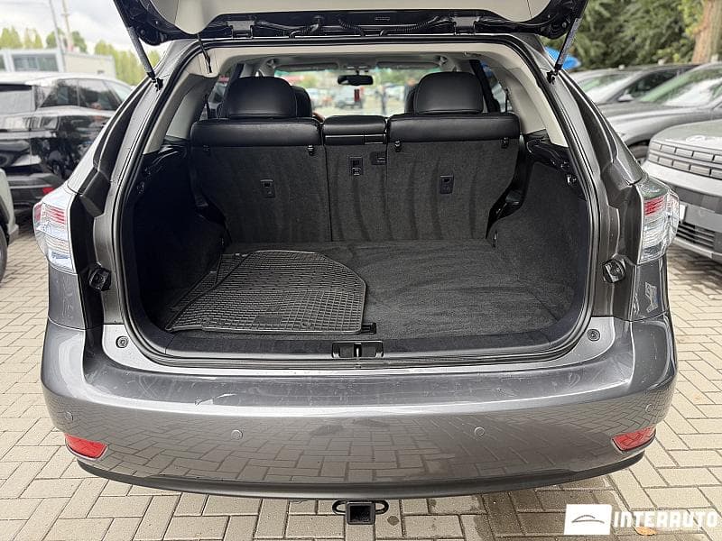 2012 Lexus RX 450h — Miniatură 20