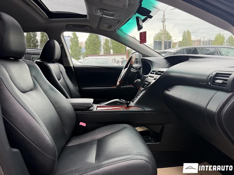2012 Lexus RX 450h — Miniatură 17