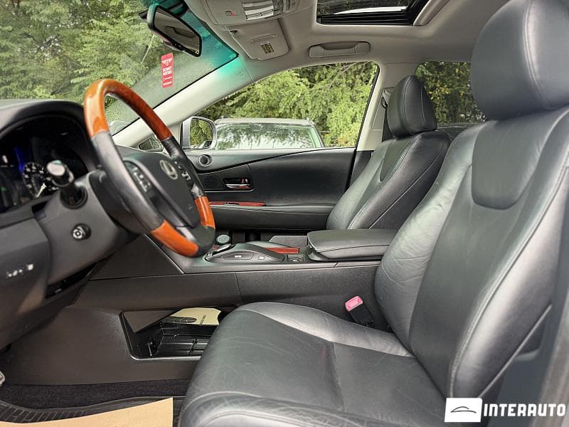 2012 Lexus RX 450h — Miniatură 9