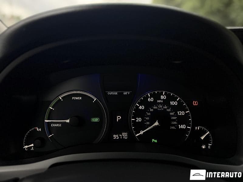 2012 Lexus RX 450h — Miniatură 12